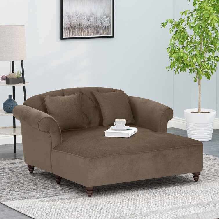 Wayfair chaise store sofa